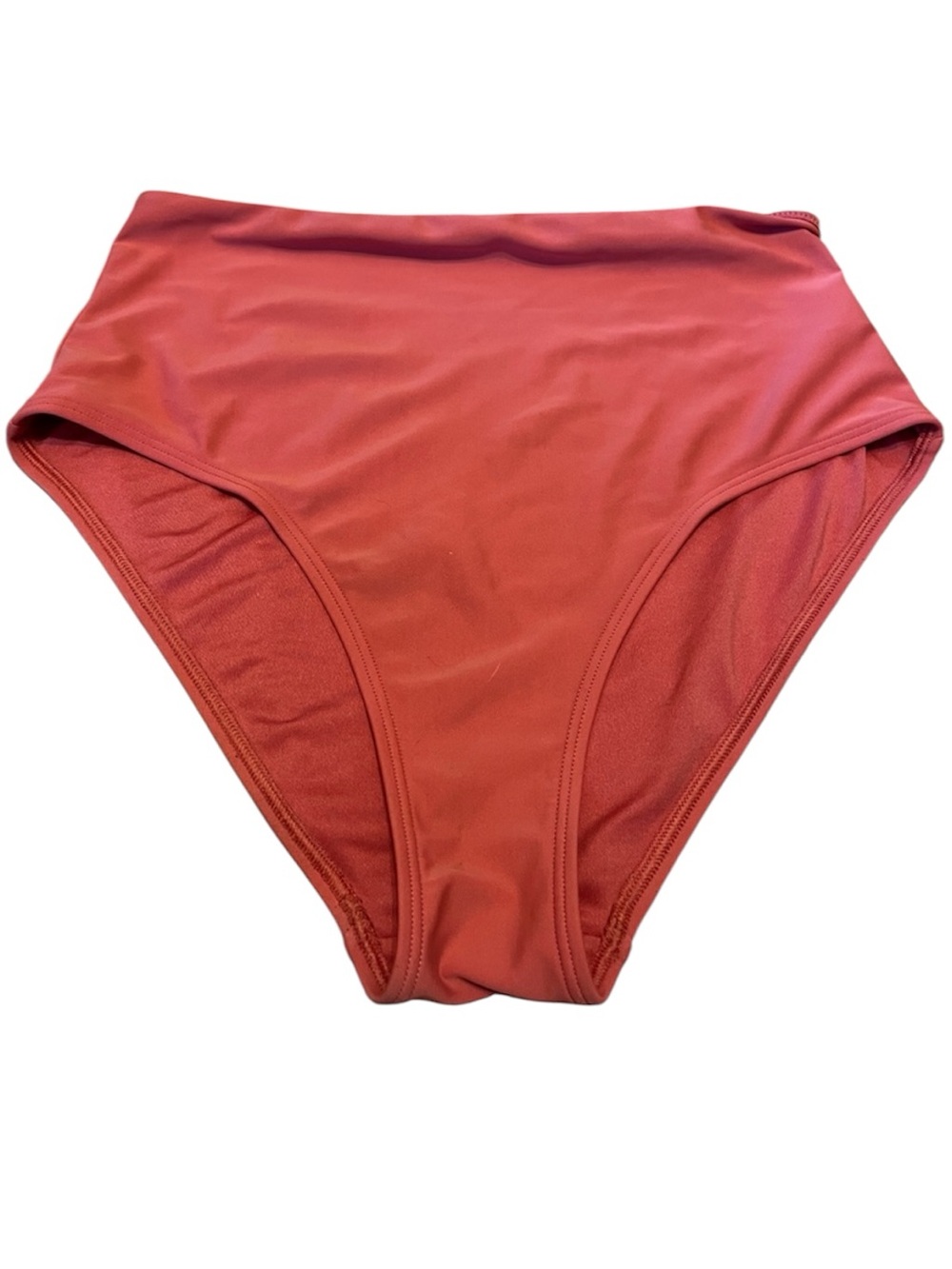 Old Navy OLX high waist bikini bottom Chimayo Red size  medium